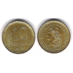 (66) Argentina. 1975. 10 Centavos (EBC)