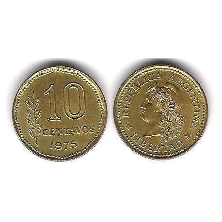 (66) Argentina. 1975. 10 Centavos (EBC)