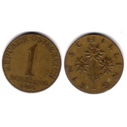 (2886) Austria. 1965. 1 Schilling (BC)