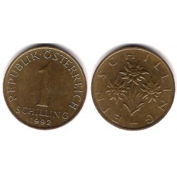(2886) Austria. 1992. 1 Schilling (EBC)