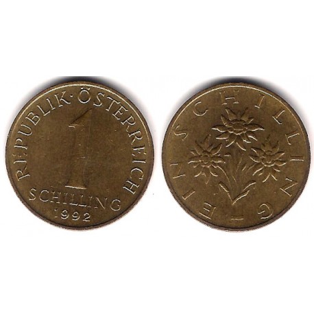 (2886) Austria. 1992. 1 Schilling (EBC)