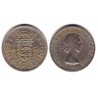 (904) Gran Bretaña. 1953. 1 Shilling (BC)