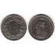 (24a.1) Suiza. 1977. 1 Franc (MBC)