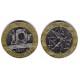 (964.1) Francia. 1991. 10 Francs (BC)