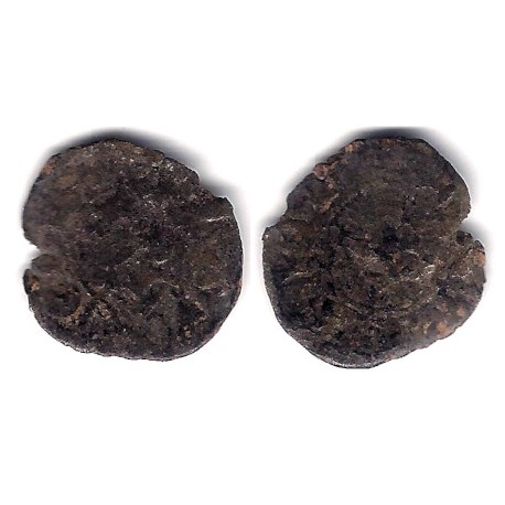 Jaime II. 1291-1327. Dinero (RC) Ceca de Aragon