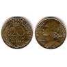 (930) Francia. 1989. 20 Centimes (MBC)
