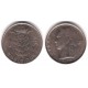 (142.1) Bélgica. 1977. 1 Franc (MBC-)