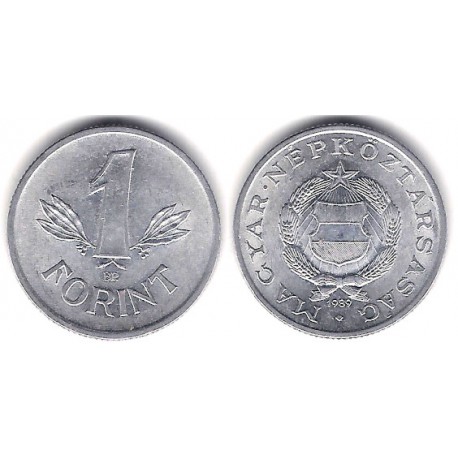 (575) Hungria. 1989. 1 Forint (SC-)