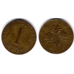 (2886) Austria. 1966. 1 Schilling (MBC)