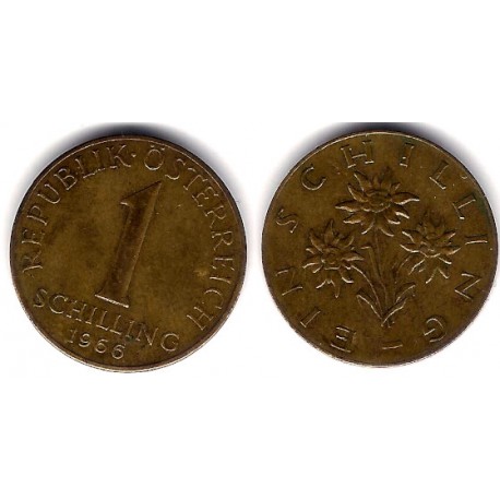 (2886) Austria. 1966. 1 Schilling (MBC)