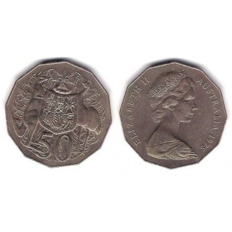 (68) Australia. 1975. 50 Cents (MBC+)
