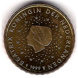 Países Bajos. 1999. 10 Céntimos (SC)