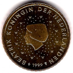 Países Bajos. 1999. 50 Céntimos (SC)