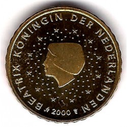Países Bajos. 2000. 10 Céntimos (SC)