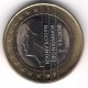 Países Bajos. 2001. 1 Euro (SC)