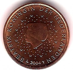 Países Bajos. 2004. 1 Céntimo (SC)