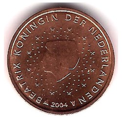 Países Bajos. 2004. 2 Céntimos (SC)