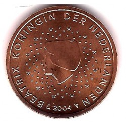 Países Bajos. 2004. 5 Céntimos (SC)