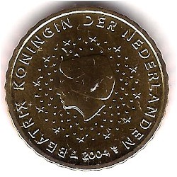 Países Bajos. 2004. 10 Céntimos (SC)