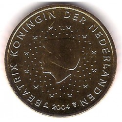 Países Bajos. 2004. 50 Céntimos (SC)