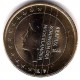 Países Bajos. 2004. 1 Euro (SC)