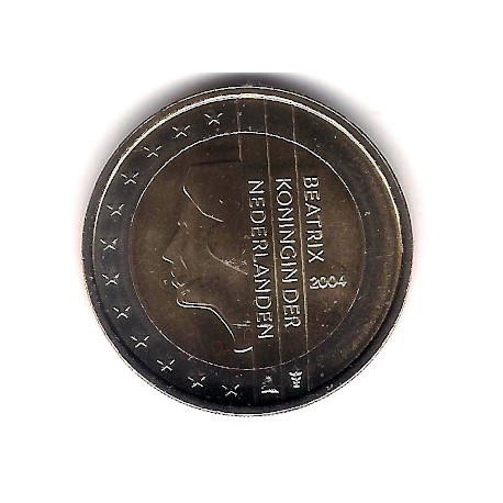 Países Bajos. 2004. 2 Euro (SC)