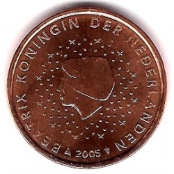 Países Bajos. 2005. 5 Céntimos (SC)