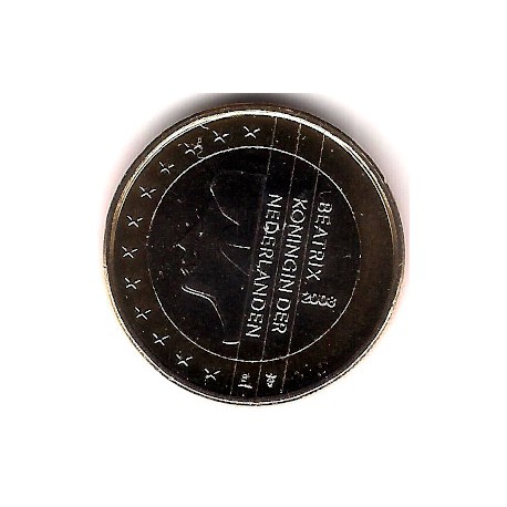Países Bajos. 2008. 1 Euro (SC)