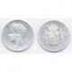 Alfonso XIII. 1900*(19-00). 1 Peseta (EBC) (Plata) Ceca de Madrid SM-V