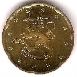 Finlandia. 2006. 20 Céntimos (SC)