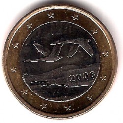 Finlandia. 2006. 1 Euro (SC)