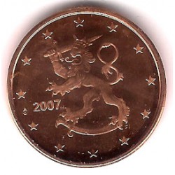 Finlandia. 2007. 5 Céntimos (SC)