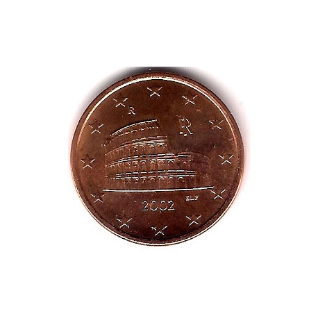 Italia. 2002. 5 Céntimos (SC)