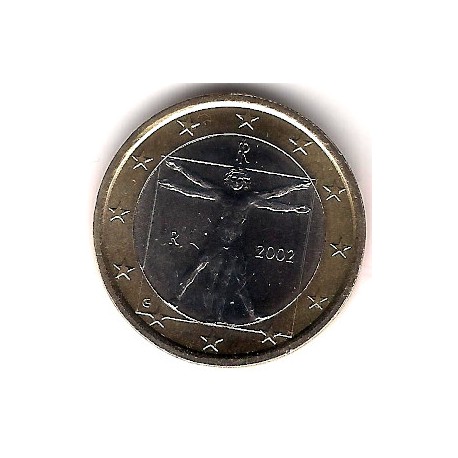 Italia. 2002. 1 Euro (SC)