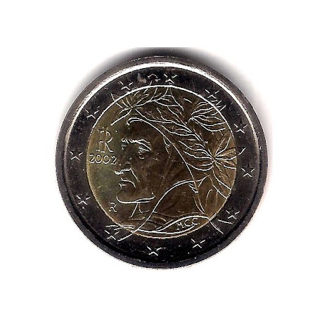 Italia. 2002. 2 Euro (SC)