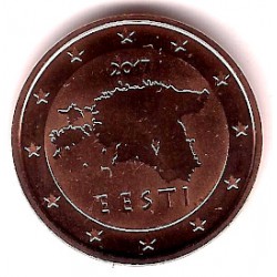Estonia. 2017. 5 Céntimos (SC)
