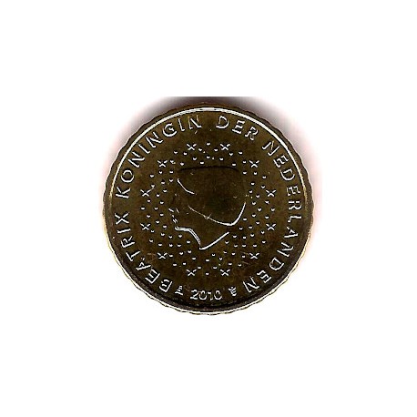 Países Bajos. 2010. 10 Céntimos (SC)
