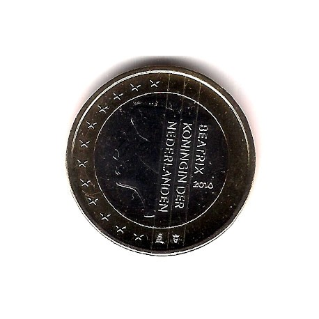 Países Bajos. 2010. 1 Euro (SC)