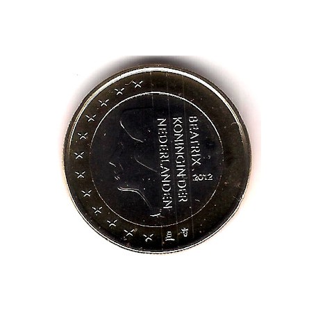 Países Bajos. 2012. 1 Euro (SC)