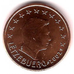 Luxemburgo. 2002. 5 Céntimos (SC)