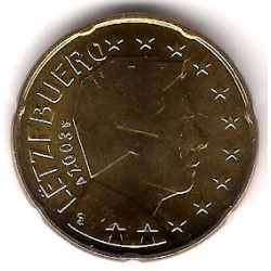 Luxemburgo. 2003. 20 Céntimos (SC)