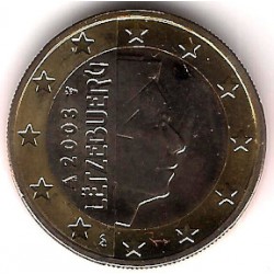 Luxemburgo. 2003. 1 Euro (SC)