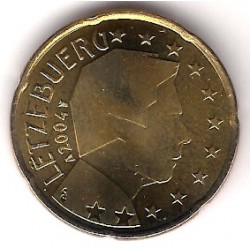 Luxemburgo. 2004. 20 Céntimos (SC)