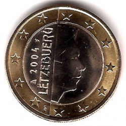 Luxemburgo. 2004. 1 Euro (SC)