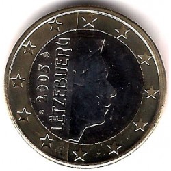 Luxemburgo. 2005. 1 Euro (SC)