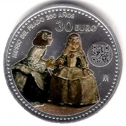 España. 2019. 30 Euro (SC) (Plata)