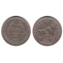 (176.1) Chile. 1933. 1 Peso (MBC)