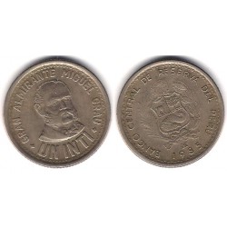 (296) Perú. 1985. 1 Inti (MBC)