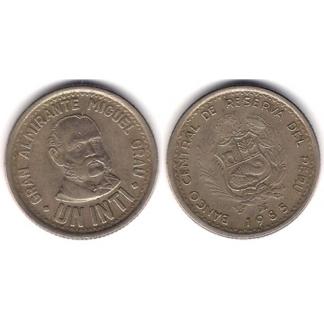 (296) Perú. 1985. 1 Inti (MBC)