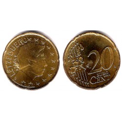 Luxemburgo. 2004. 20 Céntimos (SC) Exceso de metal